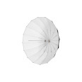 WESTCOTT PARAPLUIE PARABOLIQUE BLANC 43P 110CM