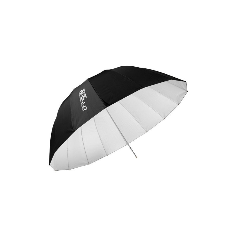 WESTCOTT PARAPLUIE PARABOLIQUE BLANC 53P 135CM