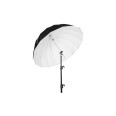 WESTCOTT PARAPLUIE PARABOLIQUE BLANC 53P 135CM