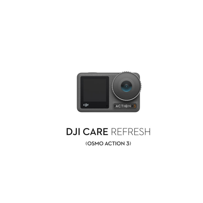 DJI CARE REFRESH 1 AN DJI OSMO ACTION 3