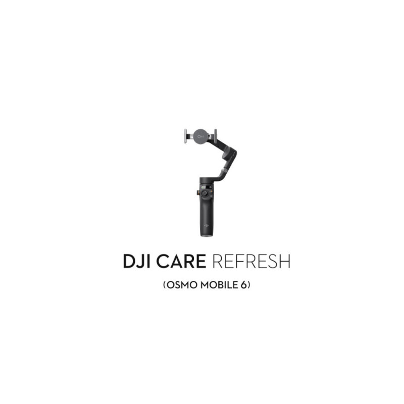 DJI CARE REFRESH 1 AN DJI OSMO MOBILE 6