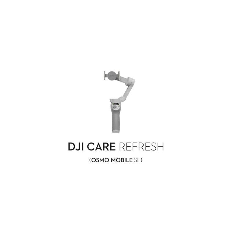 DJI CARE REFRESH 1 AN DJI OSMO MOBILE SE