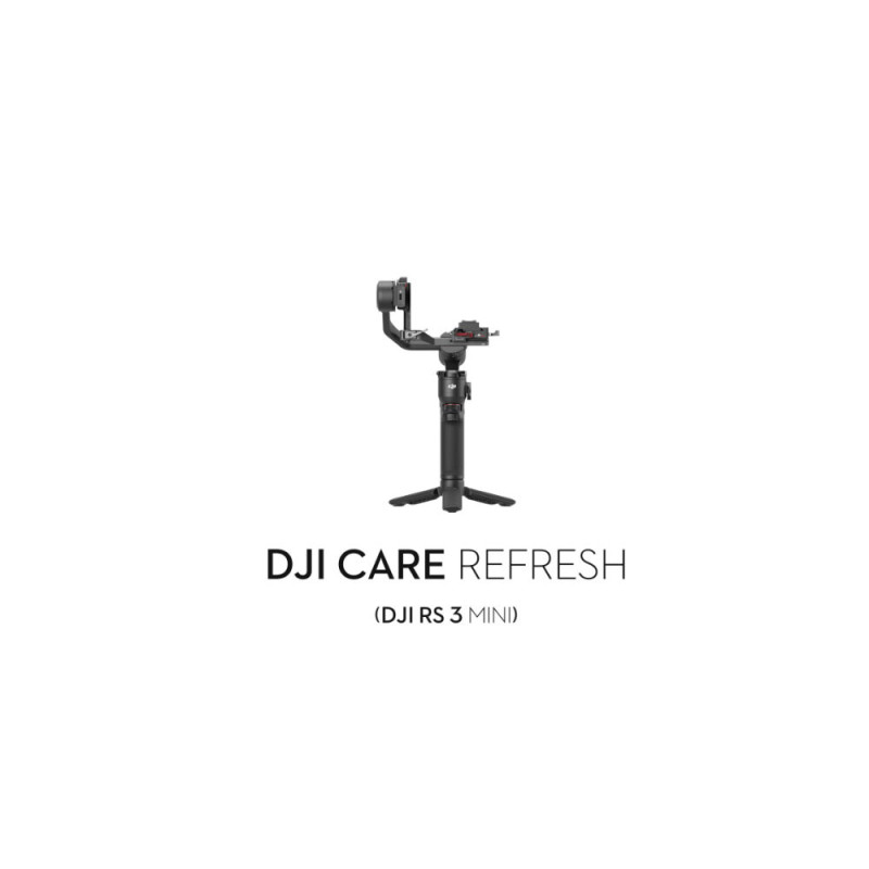 DJI CARE REFRESH 1 AN DJI RS3 MINI