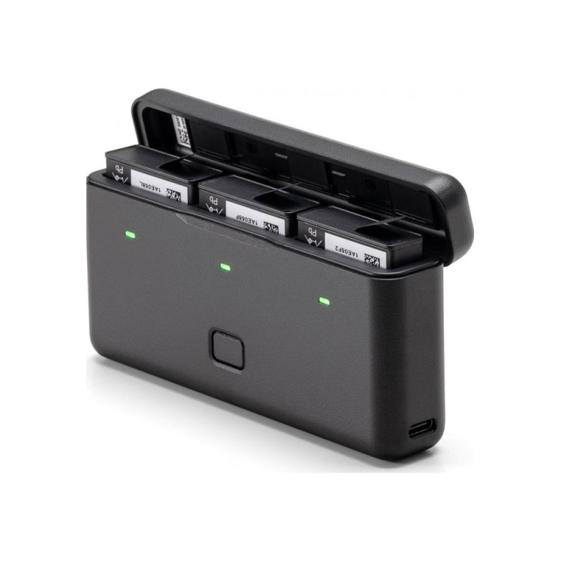 DJI CHARGEUR BATTERIE MULTIFONCTION DJI OSMO ACTION 3