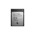 ANGELBIRD CARTE AVPRO CFEXPRESS MK2 2TB