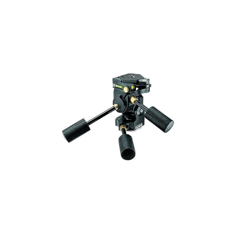 MANFROTTO 229 ROTULE SUPER 3D AVEC PLATEAU RAPIDE RC0