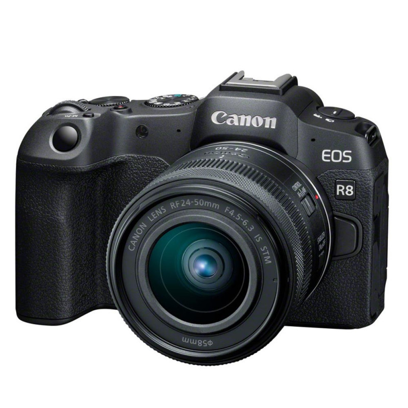 CANON EOS R8 + RF 24-50 mm f/4,5-6,3 IS STM