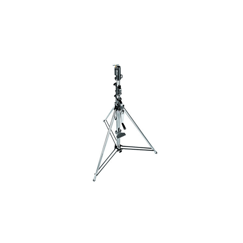 MANFROTTO 087NWB PIED  WIND-UP 3 SECTIONS NOIR