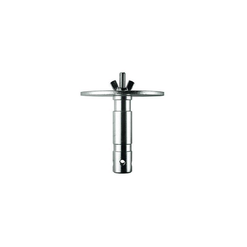 MANFROTTO 163-12 SPIGOT 28MM + M 12 + PLATEAU 120MM