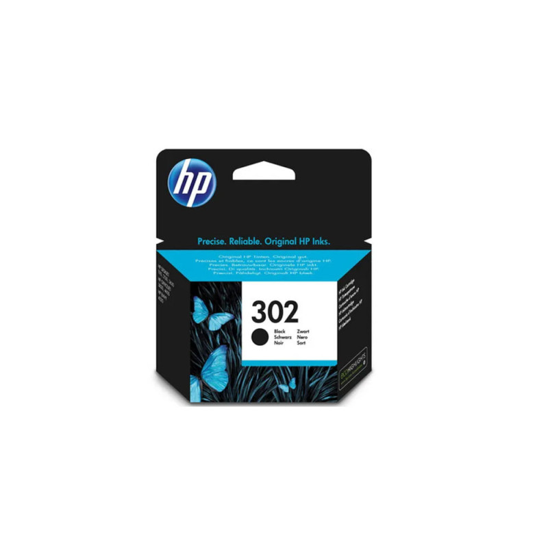 HP 302 Encre Noire XL