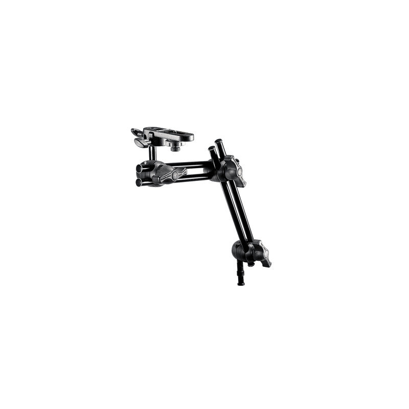 MANFROTTO 396B2  BRAS ARTICULE DOUBLE 2 SECTIONS AVEC BARETTE