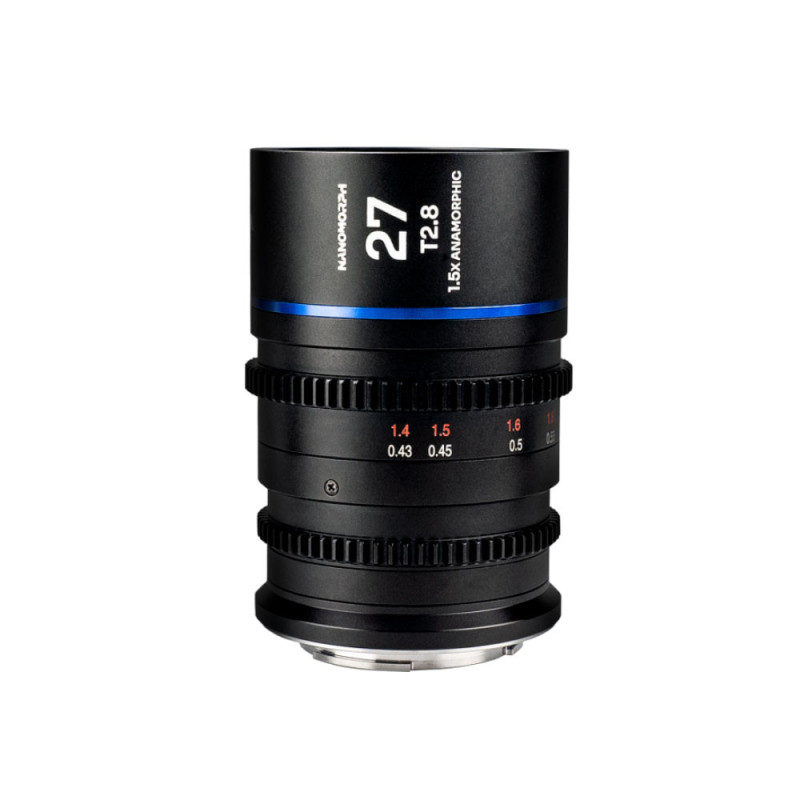 LAOWA NANOMORPH 27/2.8 1.5X S35 (BLUE) SONY E