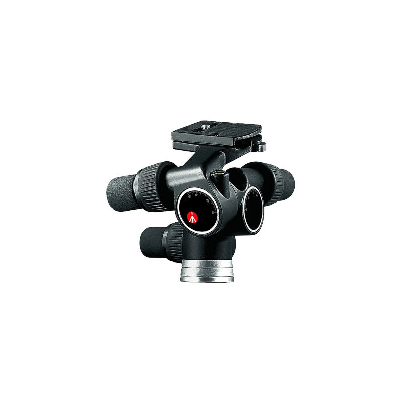 MANFROTTO 405 ROTULE A CREMAILLERE PRO AVEC PLATEAU RAPIDE 410PL