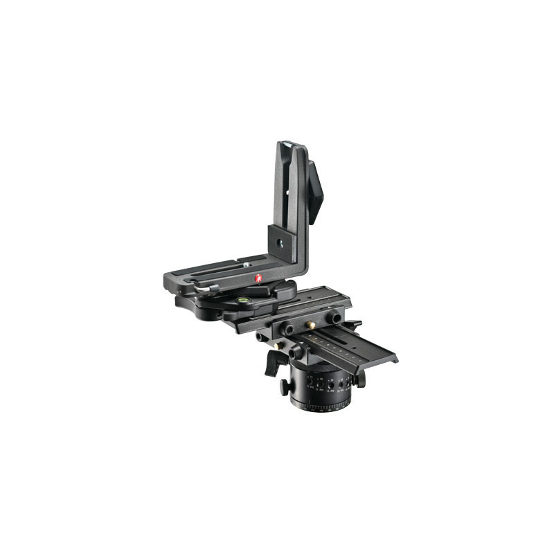 MANFROTTO MH057A5 ROTULE PANORAMIQUE AVEC L-BRACKET