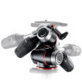 MANFROTTO MK190XPRO3-3W TREPIED 190 ALUMINIUM 3 SECTIONS + ROTULE 3D MHXPRO-3W