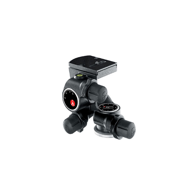 MANFROTTO 410 ROTULE A CREMAILLERE JUNIOR AVEC PLATEAU RAPIDE RC4 400PL