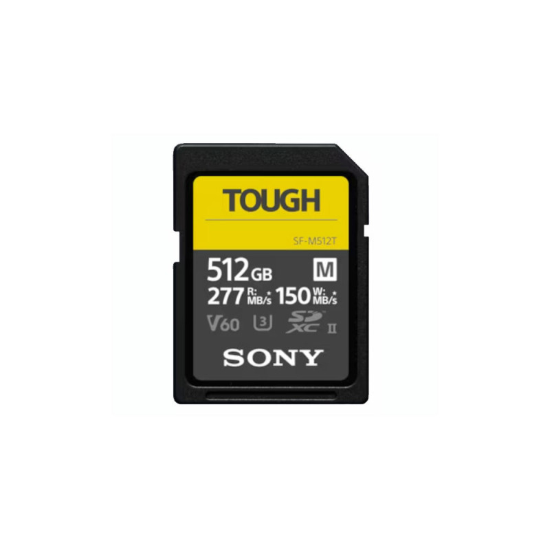 SONY SD SERIE M TOUGH UHS-II 512GB 277/150MB/S CL 10 V60