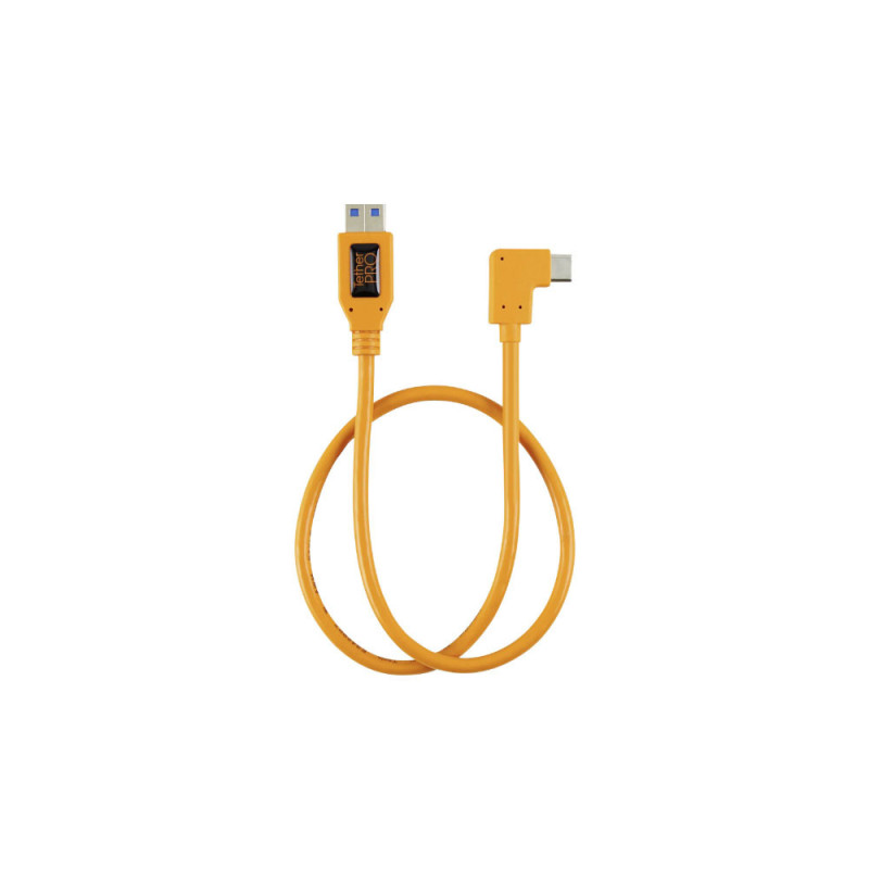 TETHERTOOLS ADAP. USB3/USB-C 50CM ORANGE