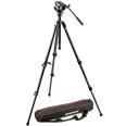 MANFROTTO MVH500AH755CX3 KIT VIDEO CARBONE MVH500AH + 755CX3+SAC