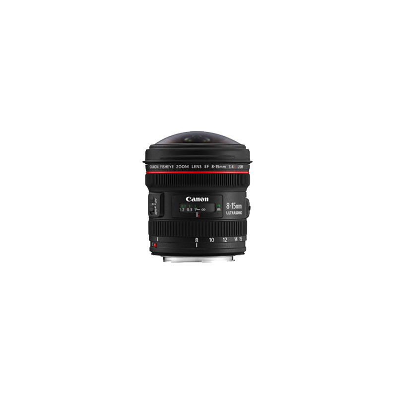 CANON EF 8-15 mm f/4 L USM Fisheye