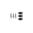 LEOFOTO TFW SPIKES WITH SNOW SHOES (SET OF 3)