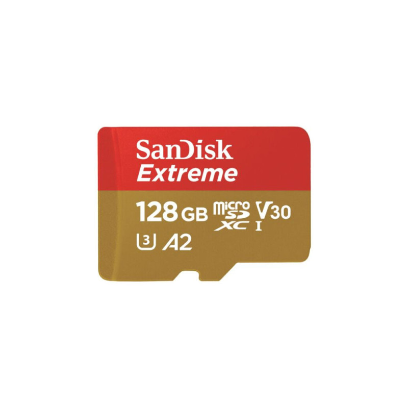 SANDISK MICRO SD EXTREME PRO 128GB 190/90MB