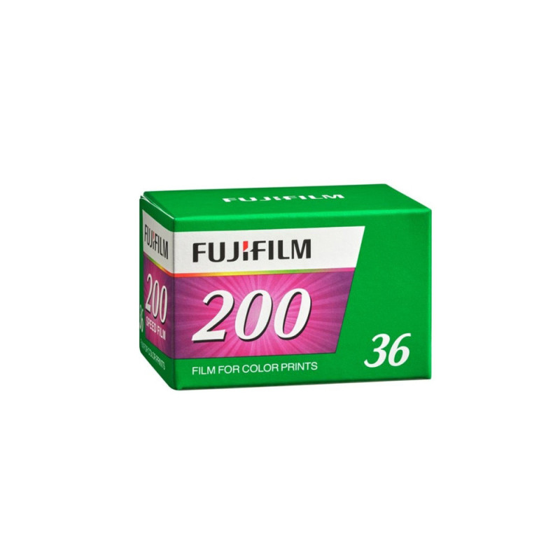 FUJIFILM SPEED FILM 200-36 POSES