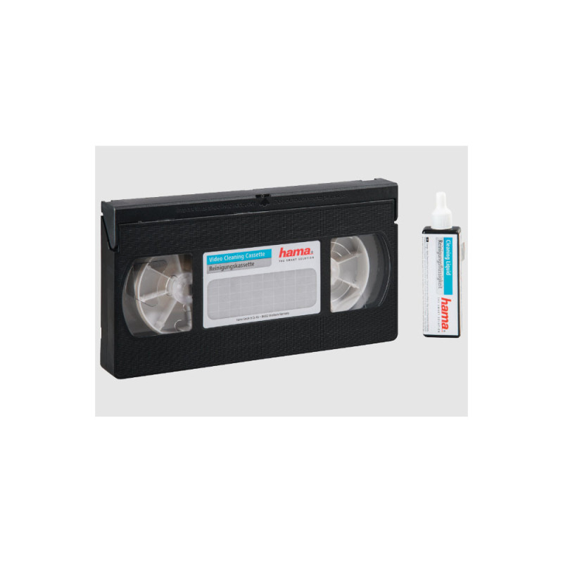 HAMA CASSETTE DE NETTOYAGE VHS/S-VHS