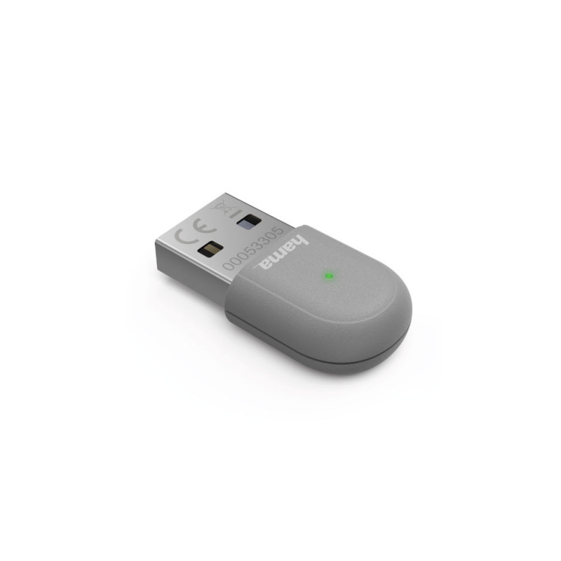 HAMA CLE USB WLAN NANO AC600 2,4/5 GHZ