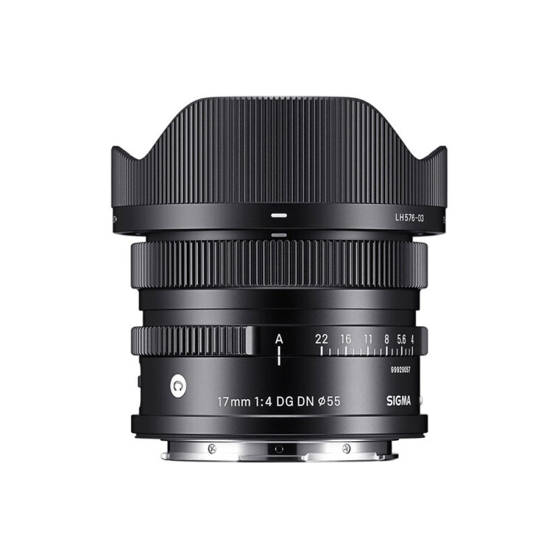 SIGMA 17 mm f/4 DG DN Monture L Contemporary