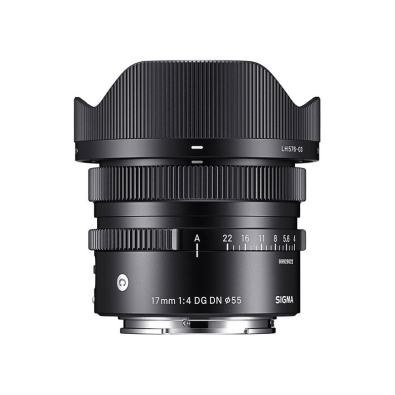 SIGMA 17 mm f/4 DG DN Sony E Contemporary