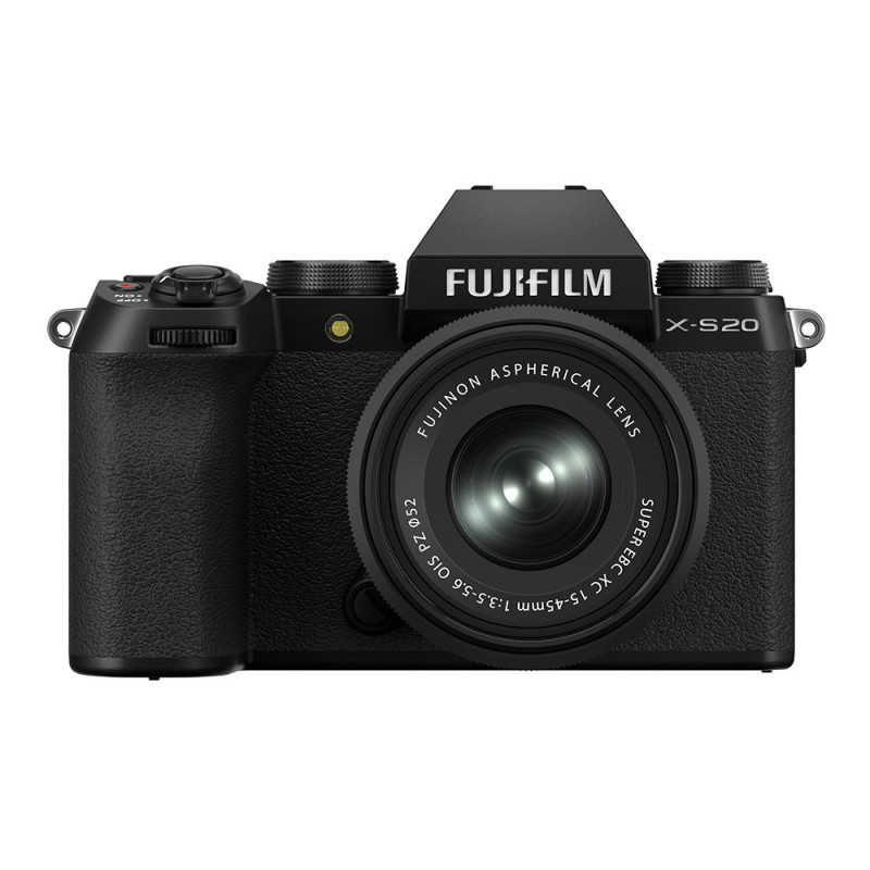 FUJIFILM X-S20 + XC 15-45 mm f/3,5-5,6 OIS PZ