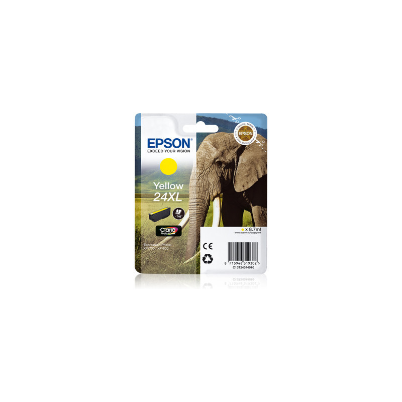 EPSON ENCRE T2434 ELEPHANT JAUNE XL