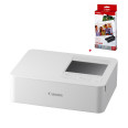 CANON SELPHY CP1500 Blanche + Kit encre et 36 photos 10x15 KP-36IP