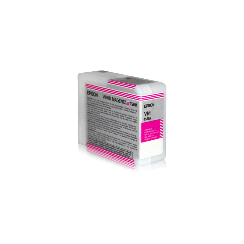 EPSON ENCRE T580A VIVID MAGENTA PHOTO POUR SP3880 PRO