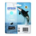 EPSON ENCRE T7605 ORQUE CYAN CLAIR POUR P600