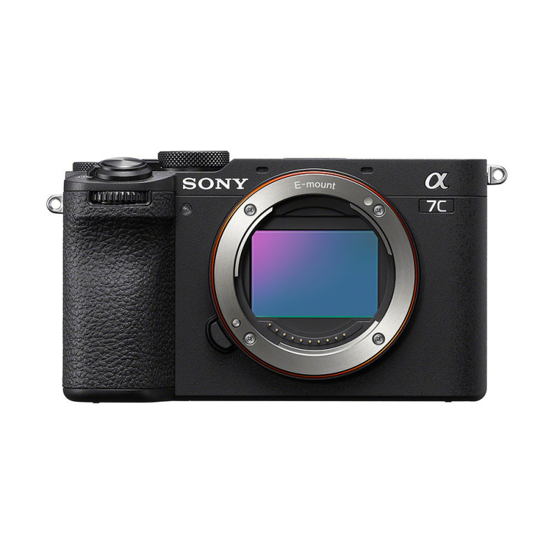 SONY ALPHA 7C II Noir Boitier nu