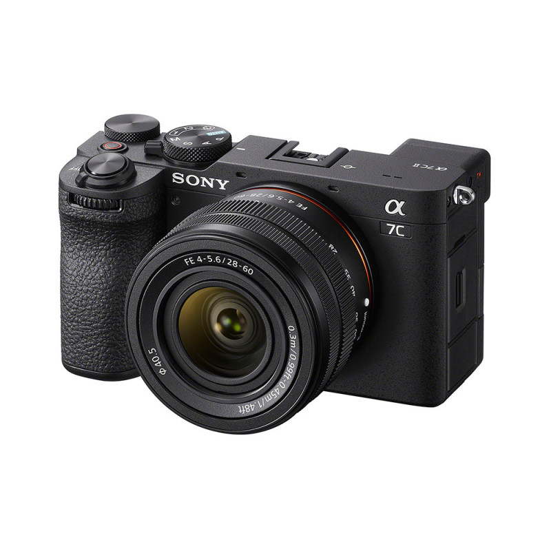 SONY ALPHA 7C II Noir + FE 28-60 mm f/4,0-5,6