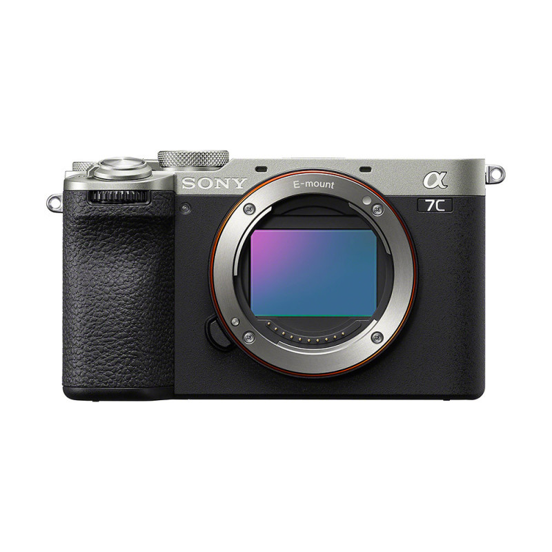 SONY ALPHA 7C II Silver/Noir Boitier nu