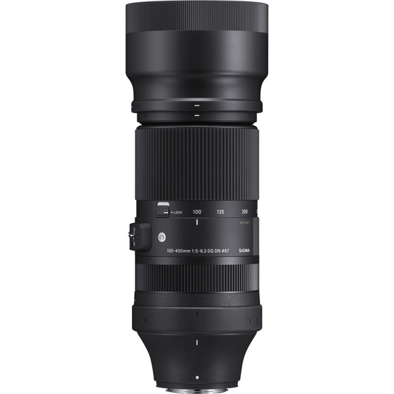 SIGMA 100-400 mm f/5-6,3 DG DN OS Fujifilm X Contemporary