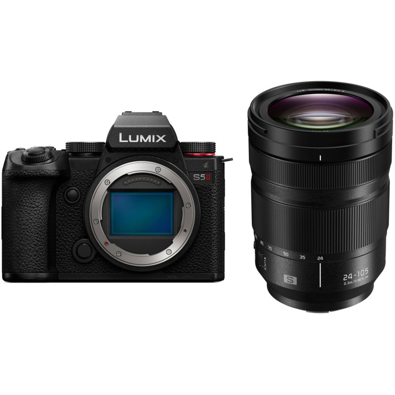 PANASONIC LUMIX DC-S5 II + L 24-105 mm f/4 Macro OIS