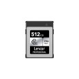 LEXAR PRO CFExpress Silver 512GB TYPE B (jusqu\'à 1750 MB/S en lecture et 1300 MB/S en écriture)