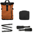 WANDRD THE PRVKE 21L ORANGE SEDONA V3 PHOTO BUNDLE