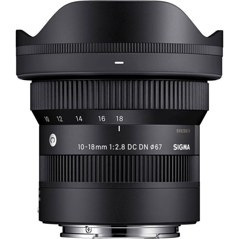 SIGMA 10-18 mm f/2,8 DC DN SONY E (CONTEMPORARY)