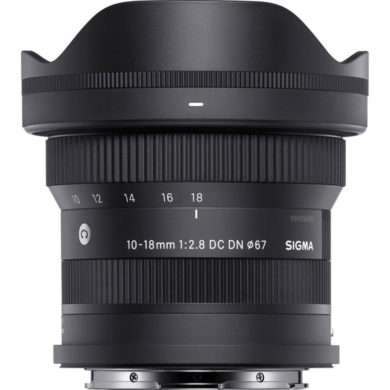 SIGMA 10-18 mm f/2,8 DC DN L-MOUNT (CONTEMPORARY)