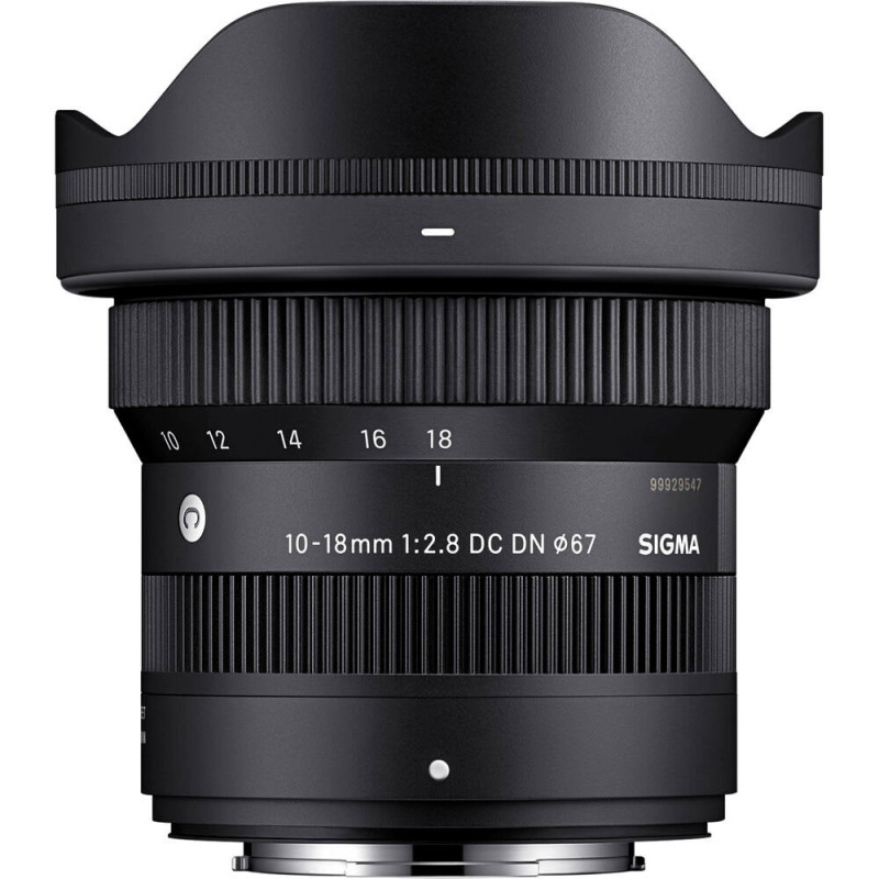 SIGMA 10-18 mm f/2,8 DC DN FUJIFILM X (CONTEMPORARY)