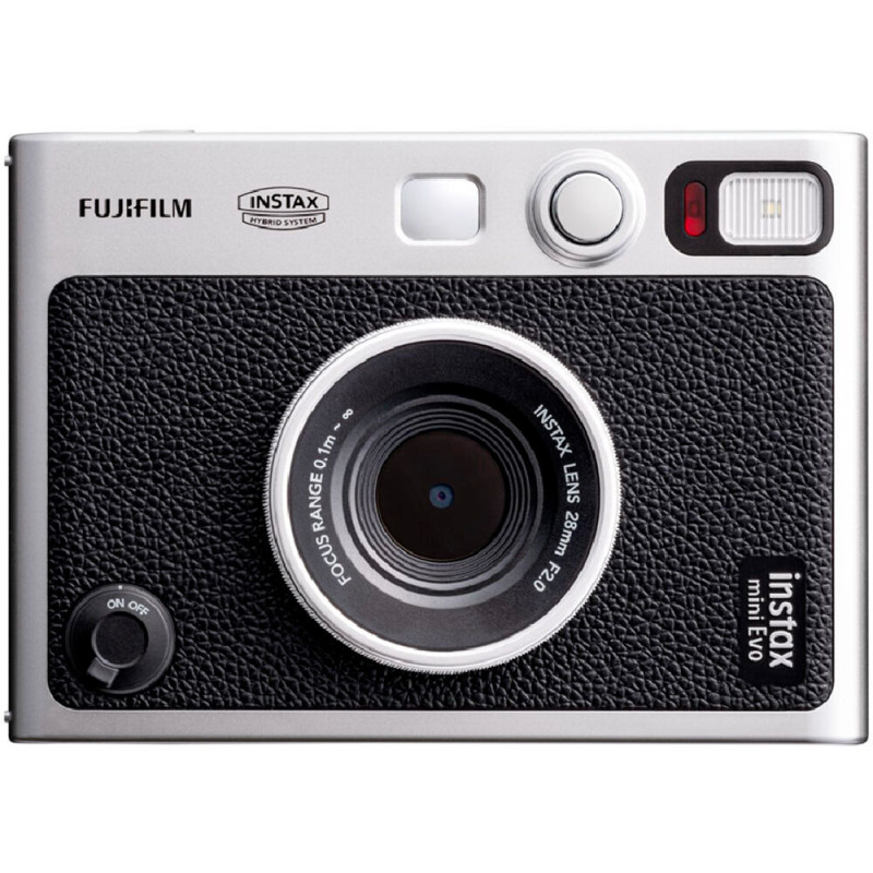 FUJIFILM INSTAX MINI EVO BLACK USB-C