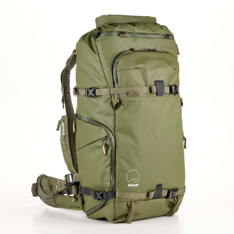 SHIMODA ACTION X50 V2 BACKPACK ARMY GREEN