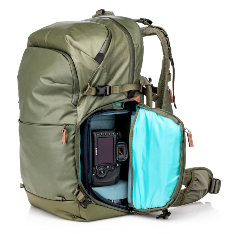 SHIMODA EXPLORE V2 35 STARTER KIT ARMY GREEN + MEDIUM DSLR CU