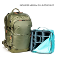 SHIMODA EXPLORE V2 35 STARTER KIT ARMY GREEN + MEDIUM DSLR CU